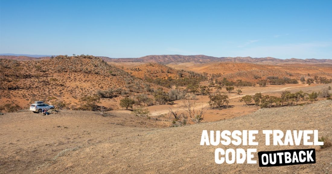 Aussie Travel Code Outback FlindersRanges0820 645