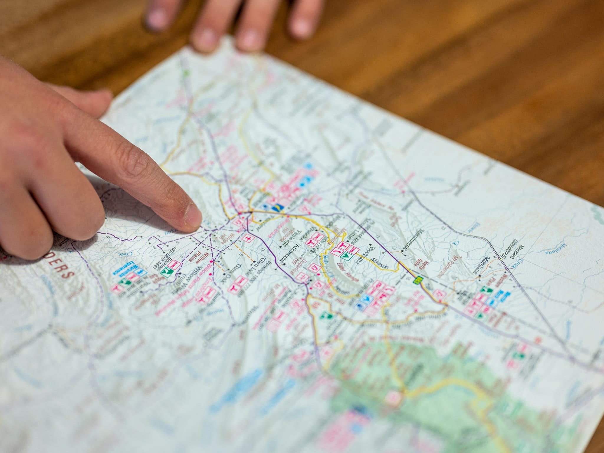 Maps | Flinders Ranges and Outback