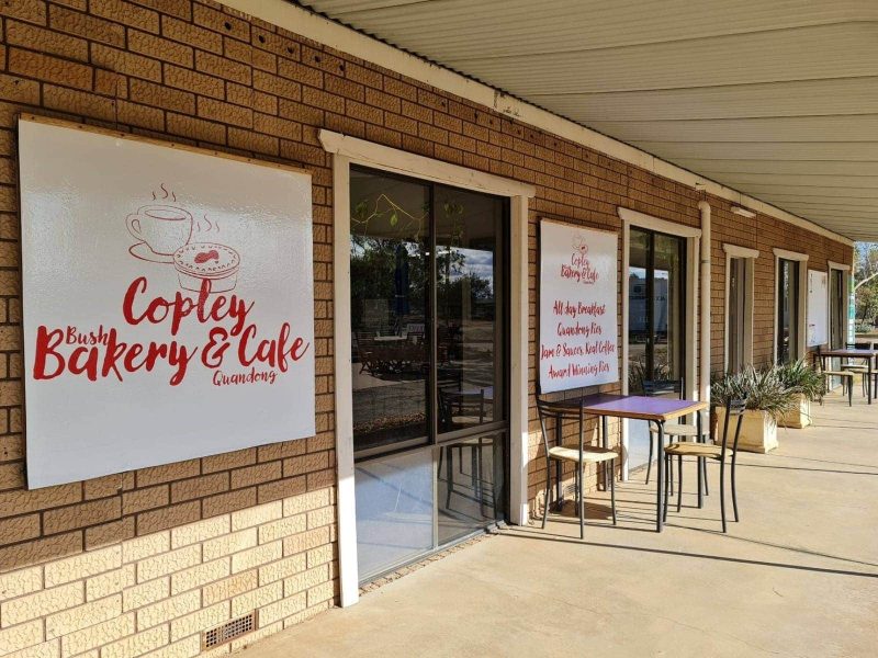 ATDW Copley Bush Bakery Quandong Cafe.jpeg At The Copley Caravan Park
