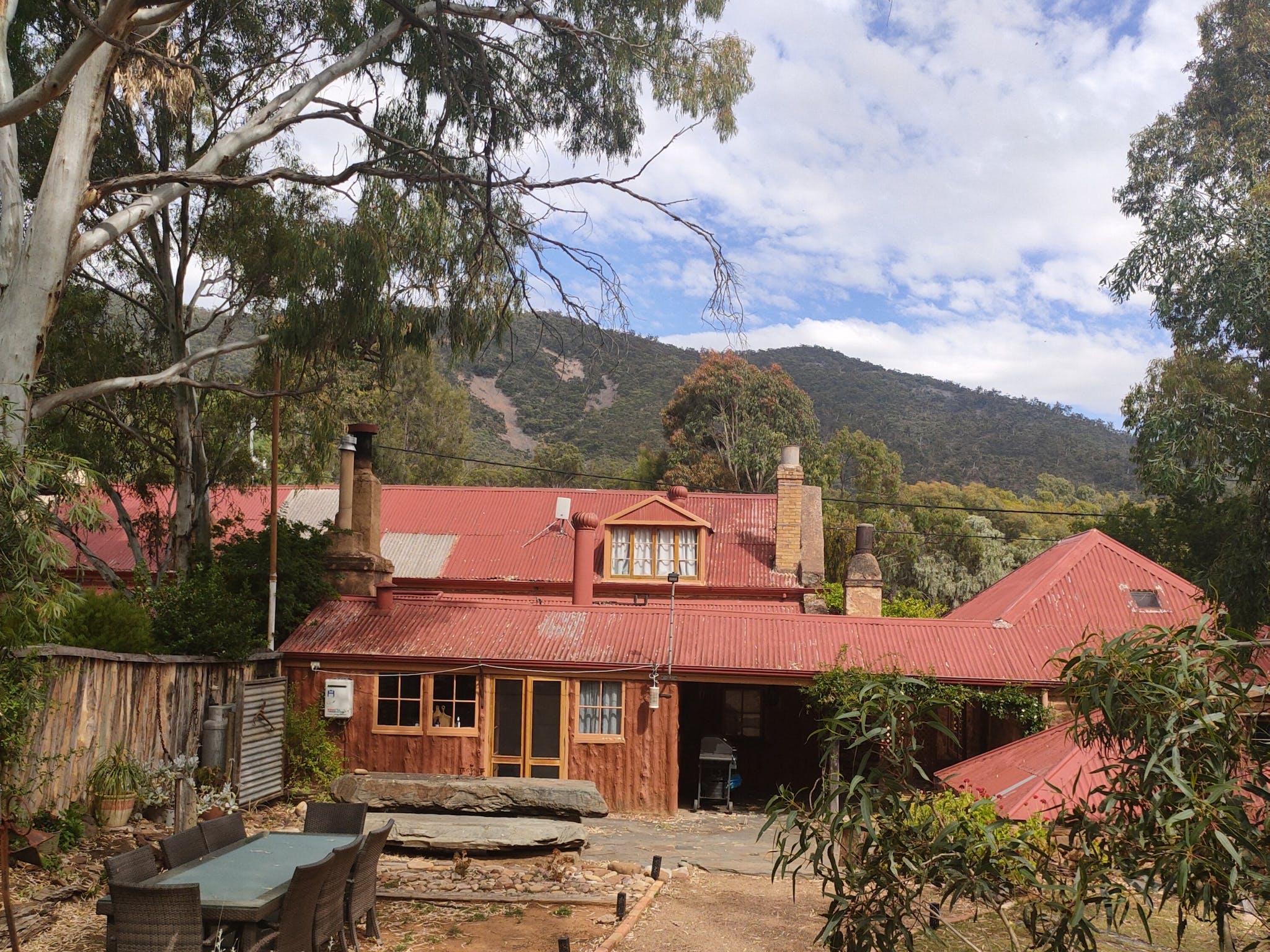 Bluey Blundstones Accomodation Flinders Ranges and Outback