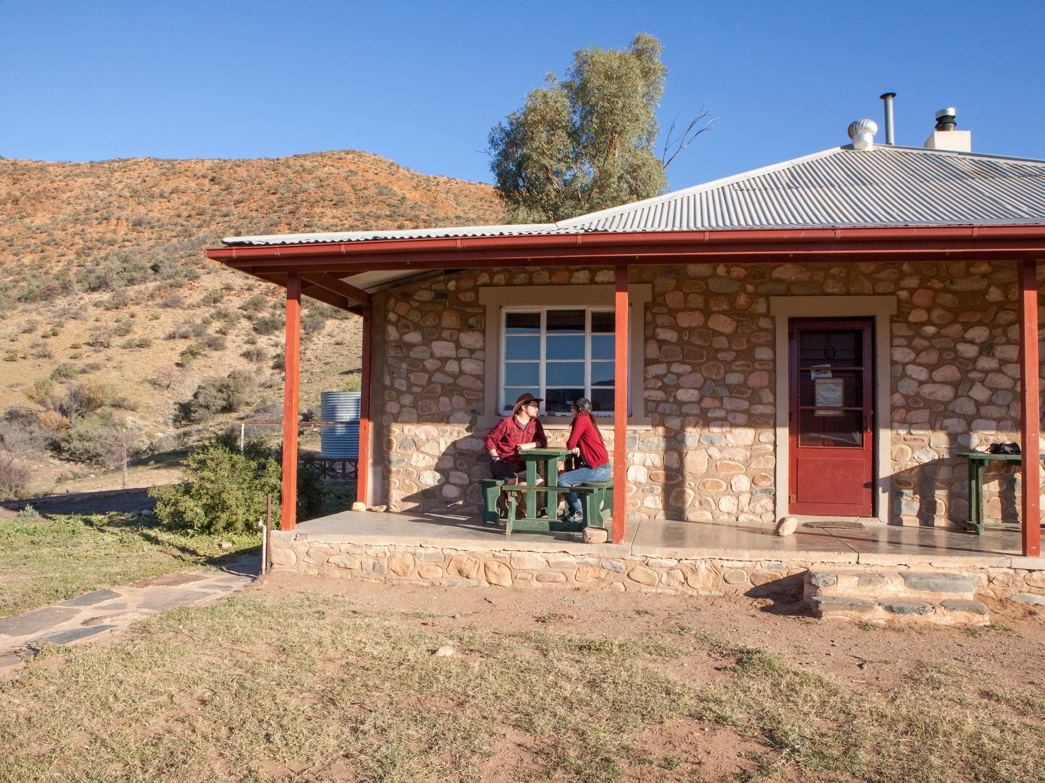 Grindell's Hut - Flinders Ranges and Outback
