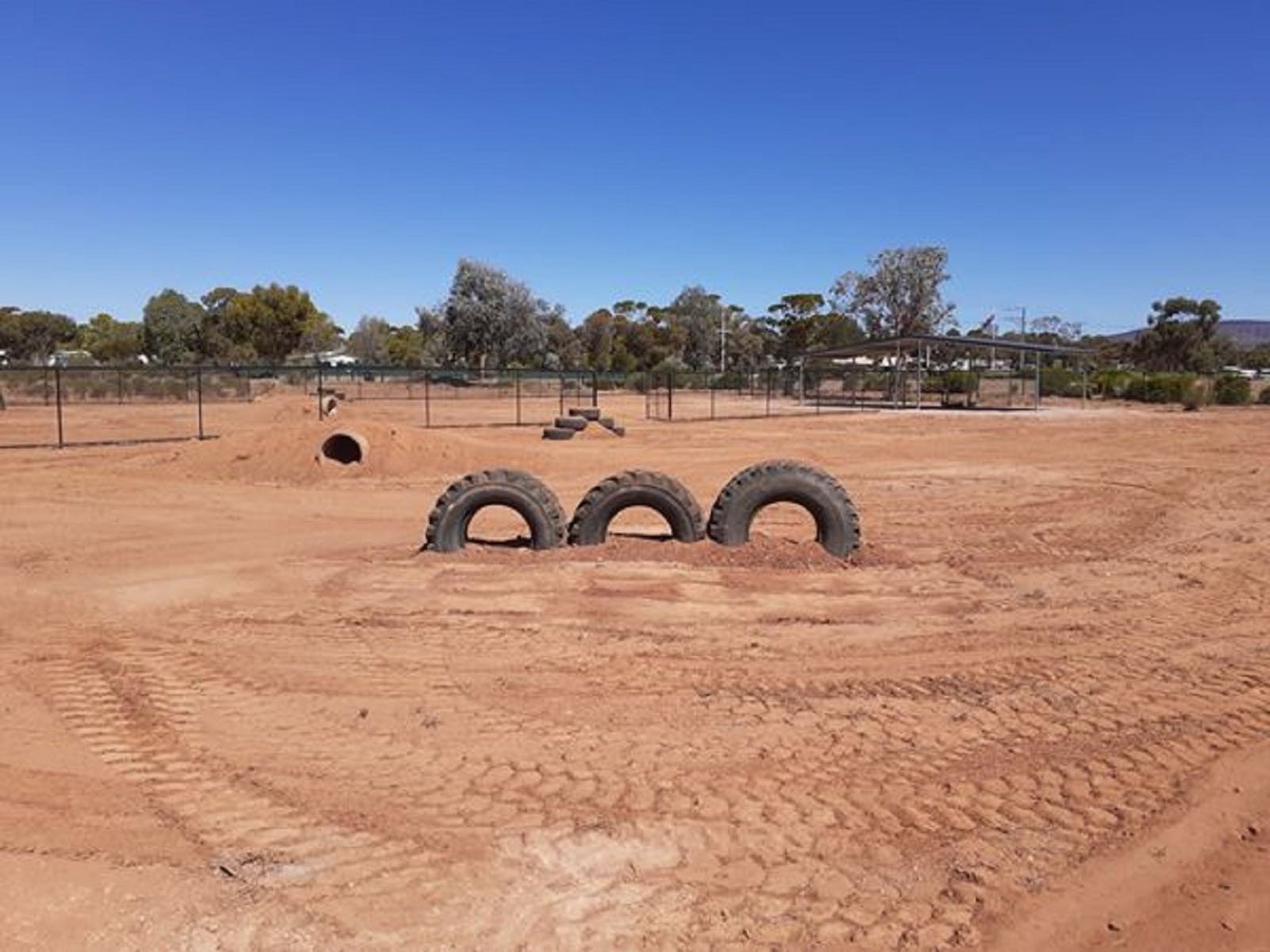 Hawker War Memorial Dog Park Flinders Ranges and Outback