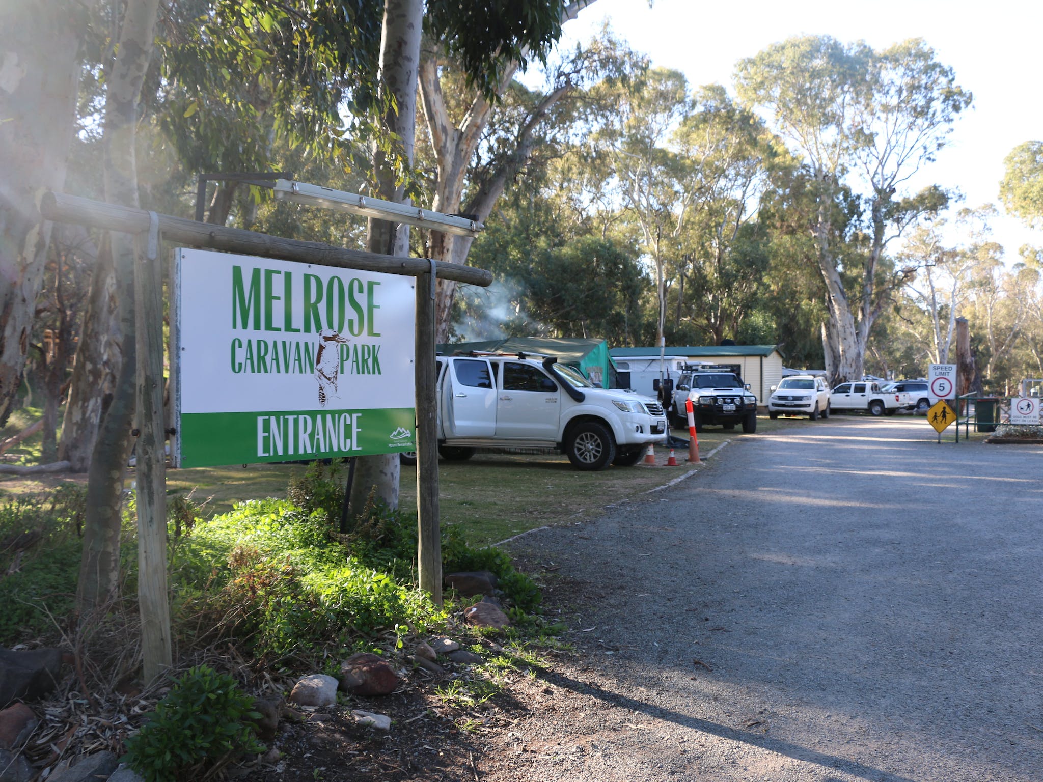 Melrose Caravan Park - Flinders Ranges and Outback