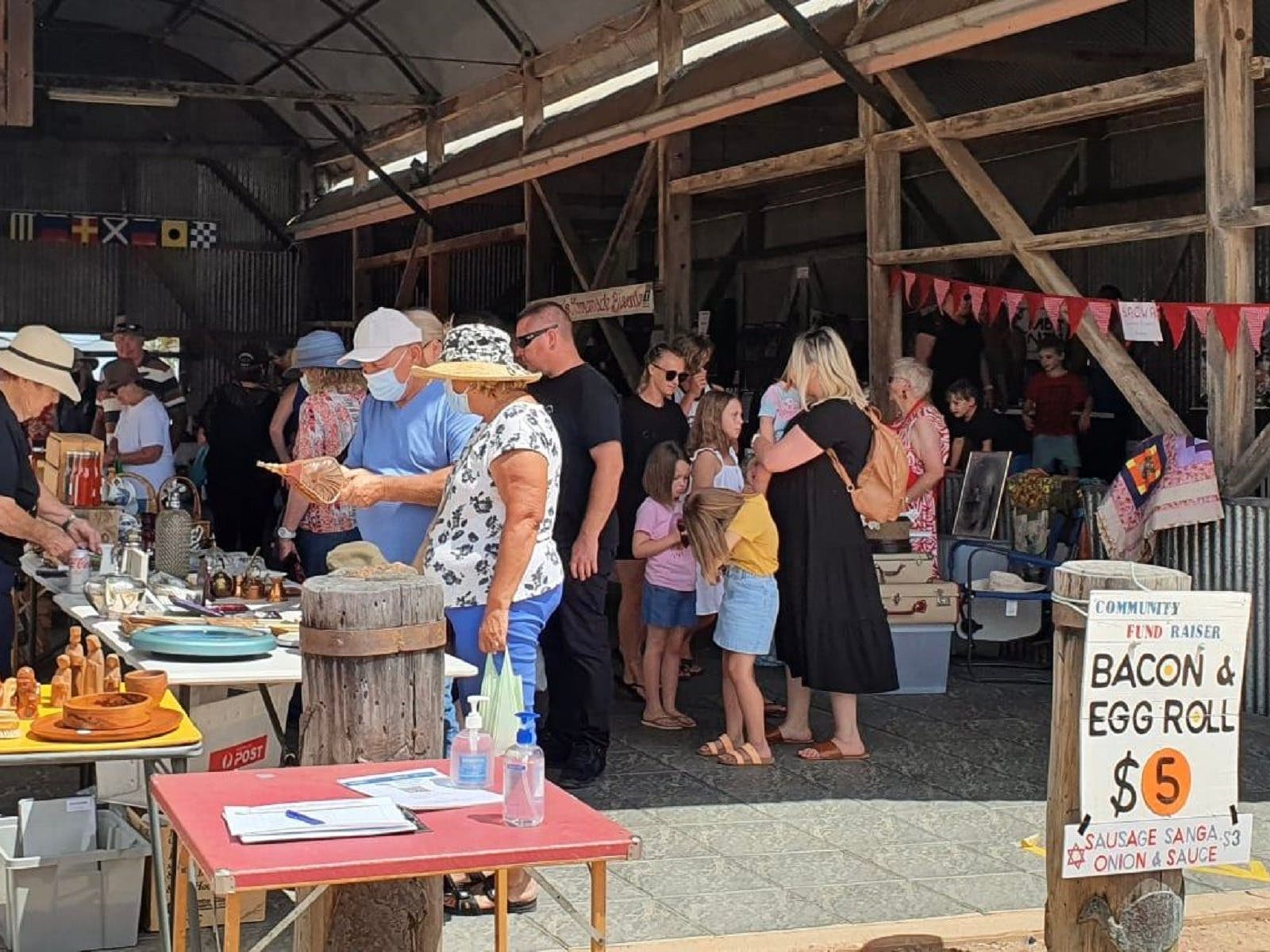 Port Germein Heritage, Arts & Tourism Foreshore Market Flinders