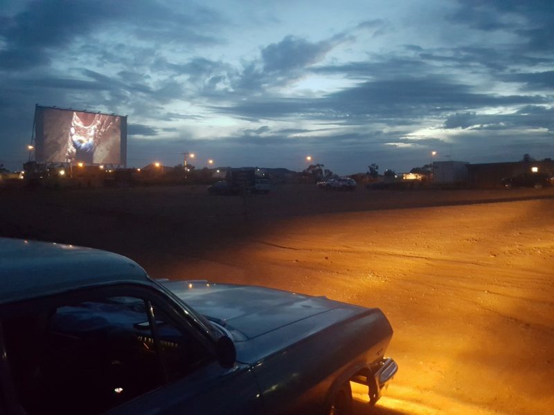 Impala at the drive in