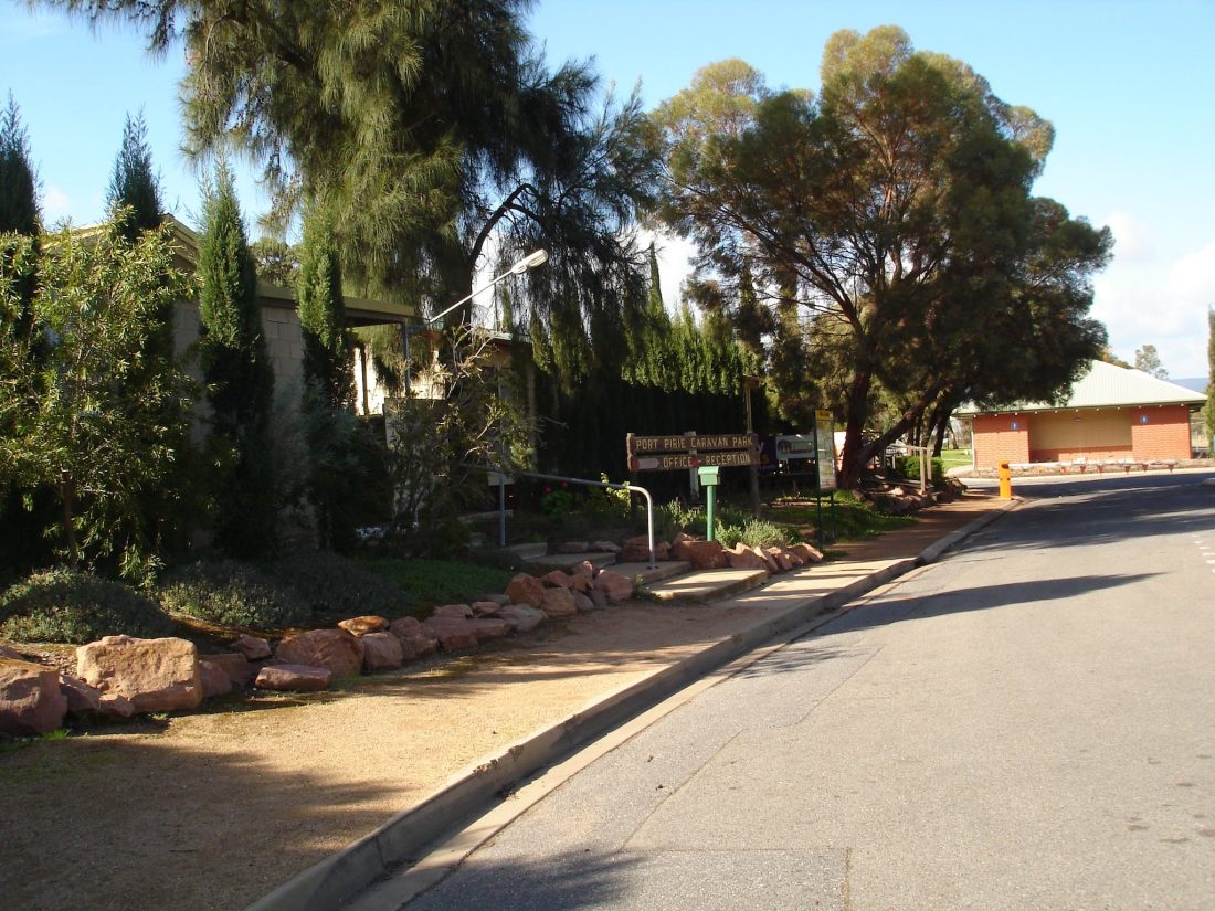 Port Pirie Beach Caravan Park - Flinders Ranges and Outback