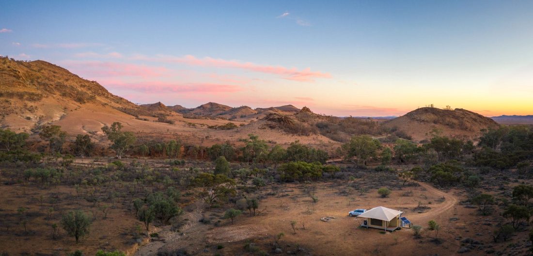 Flinders Bush Retreats - Eco Tent