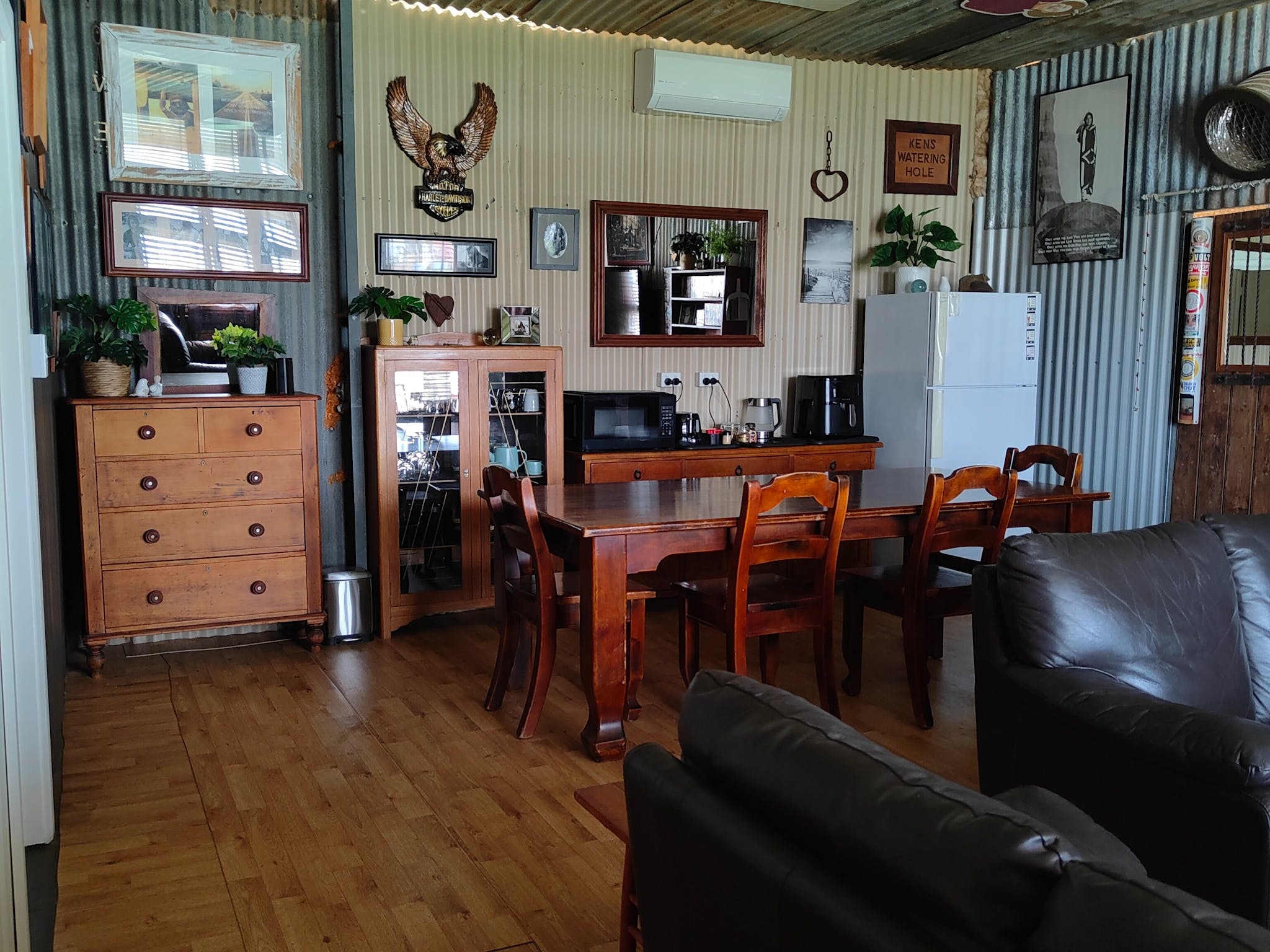 Ken's Shed Rustic Gladstone SA Flinders Ranges and Outback