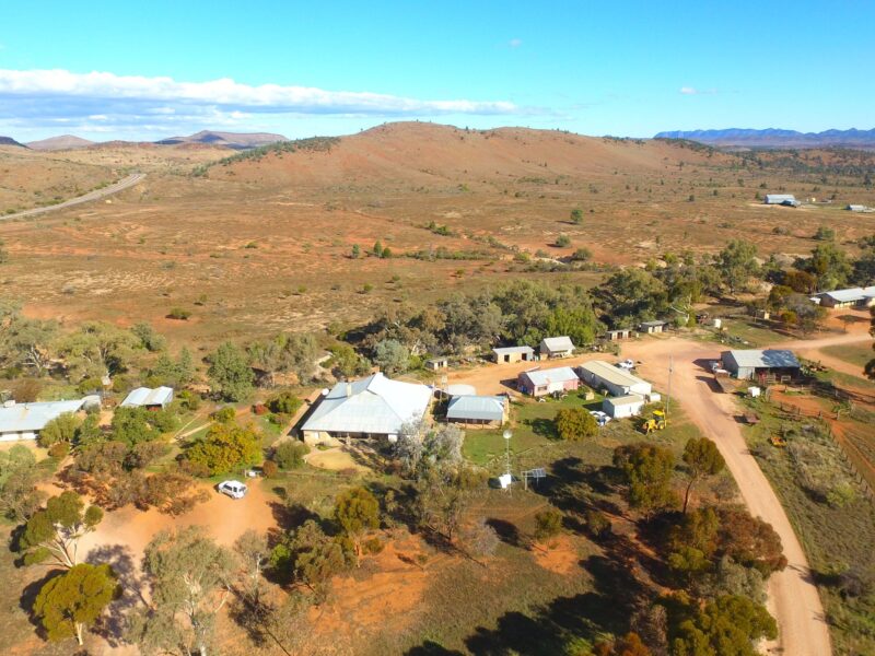 Alpana's accommodation is as good as it looks! Accommodation Flinders Ranges. Flinders Ranges Accomm