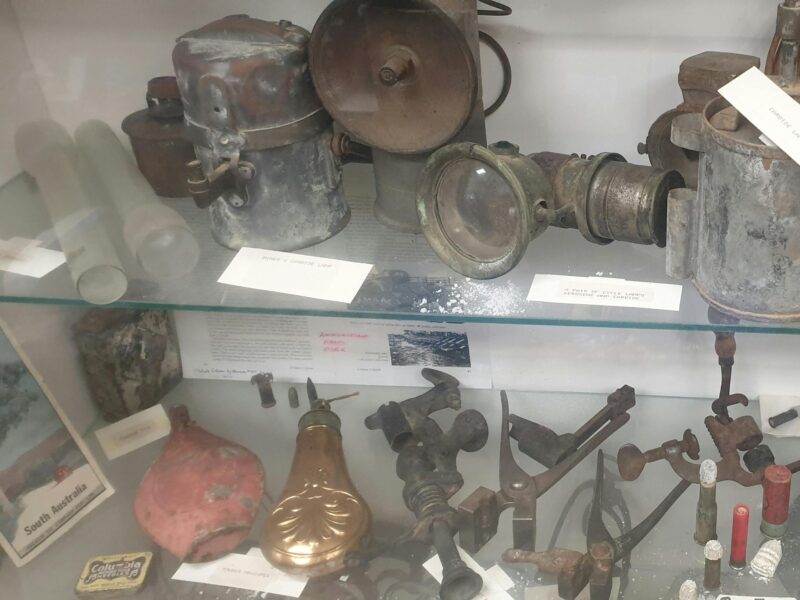 Assorted Items in Museum
