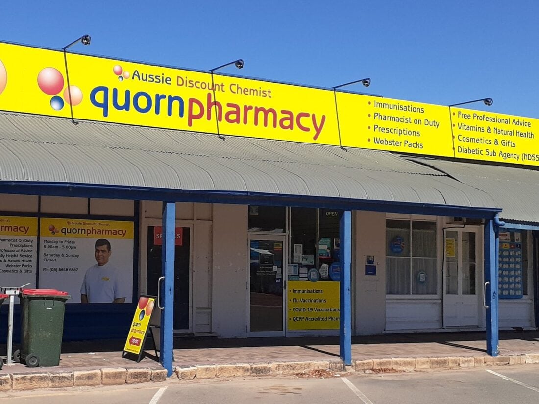 Quorn Pharmacy Flinders Ranges and Outback