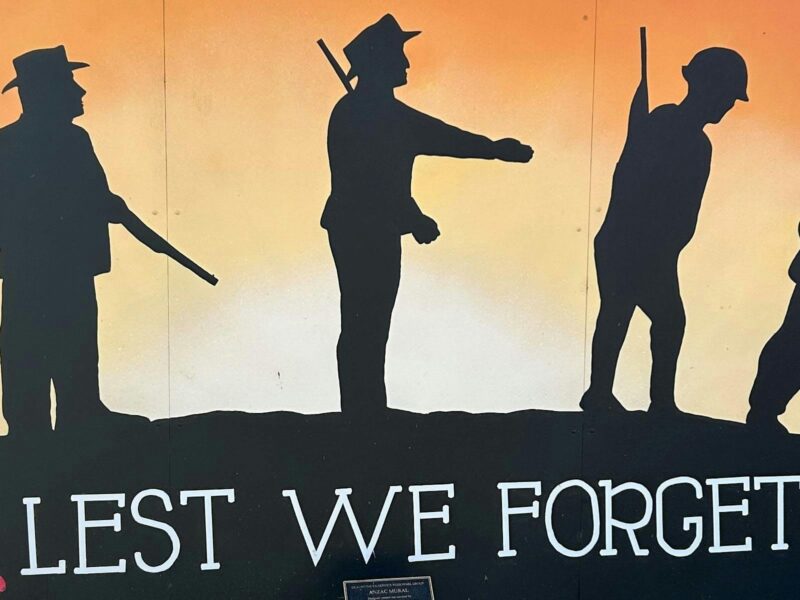 Gladstone Anzac Mural