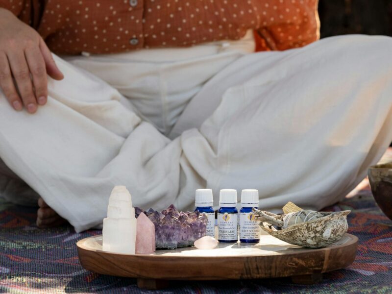 The Holistic Nest uses natural products to assist in treatments