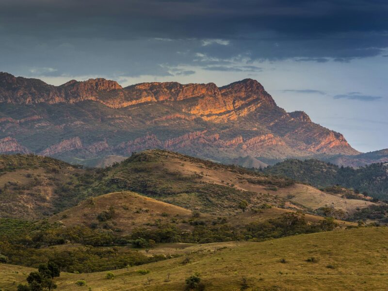 Ancient range country