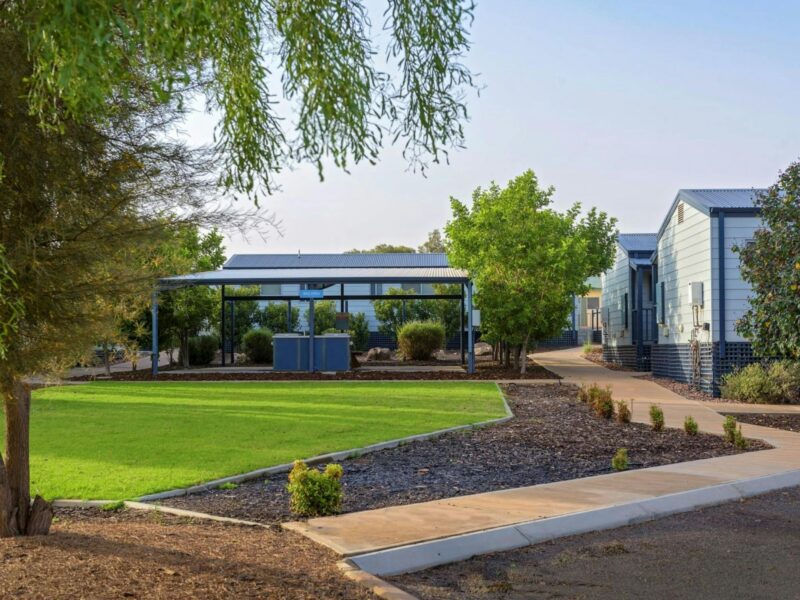 Roxby Downs BBQ Area