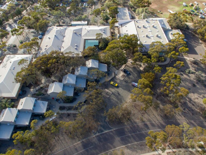 Layout of the resort