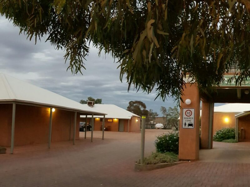 Windmill and reception