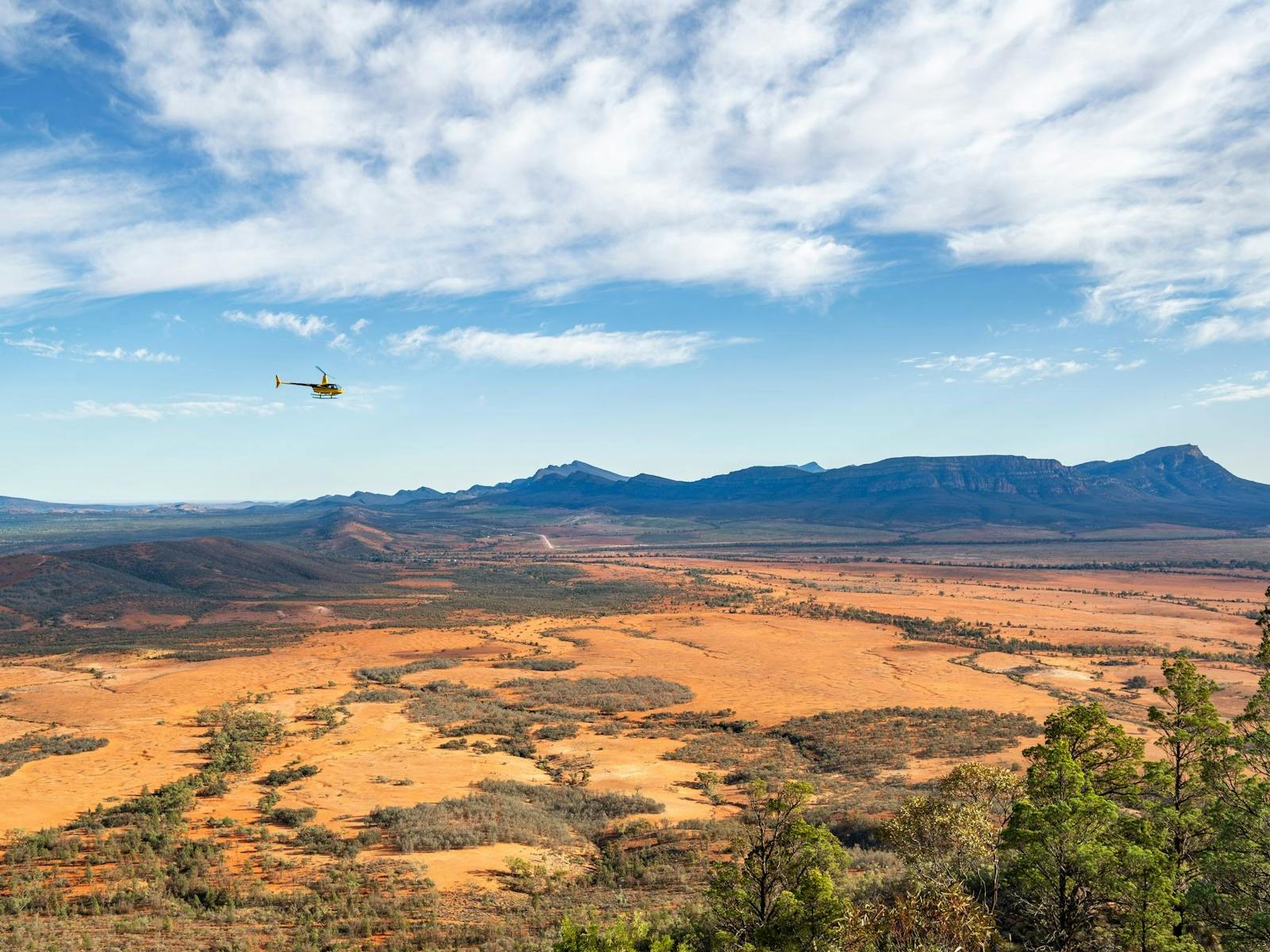 Rawnsley Park Station Helicopter Experiences - Flinders Ranges and Outback