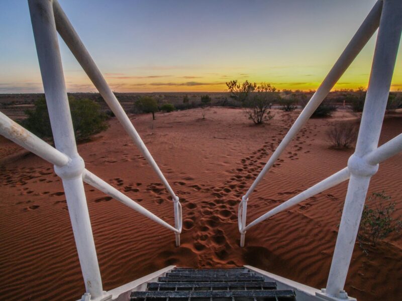 Sunset Deck