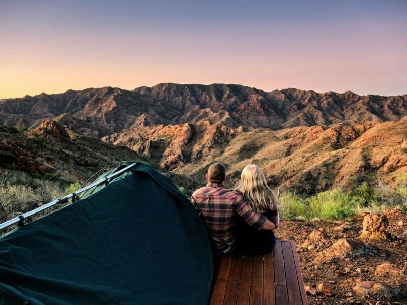 Arkaroola Ridgetop Sleepout