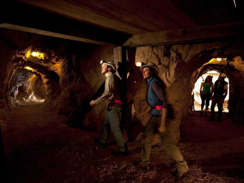 Explore the adit and stopes and learn about Cornish mining methods.