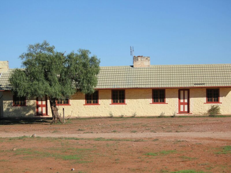 Coonatto Station Shearers Quarters