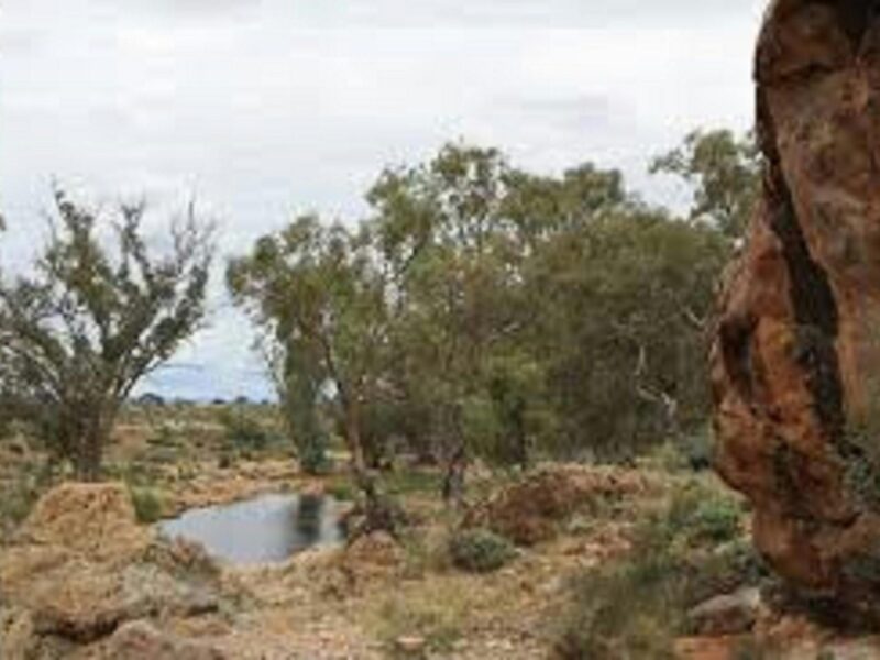 Death Rock and Kanyaka Water Hole