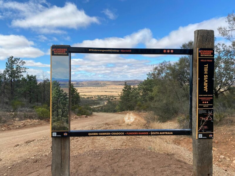 Jarvis Hill Lookout Walking Trail