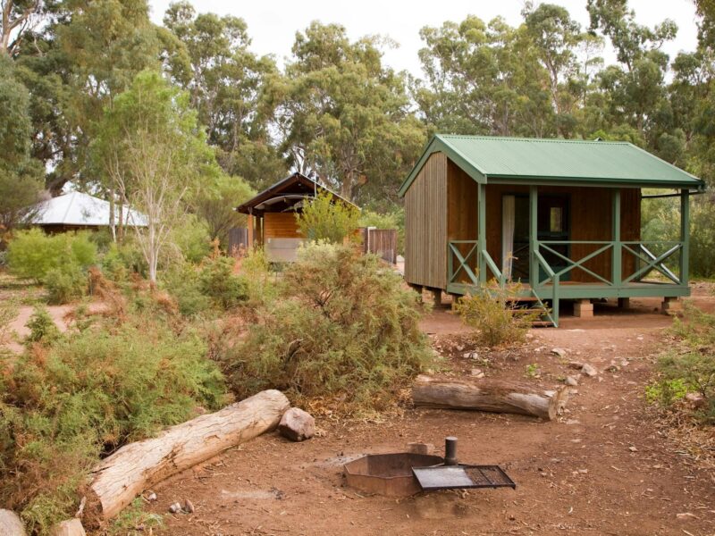 mambray creek cabin - mount remarkable national park