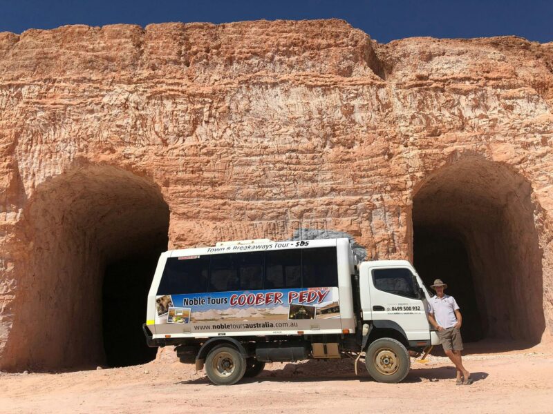 Noble Tours - Coober Pedy