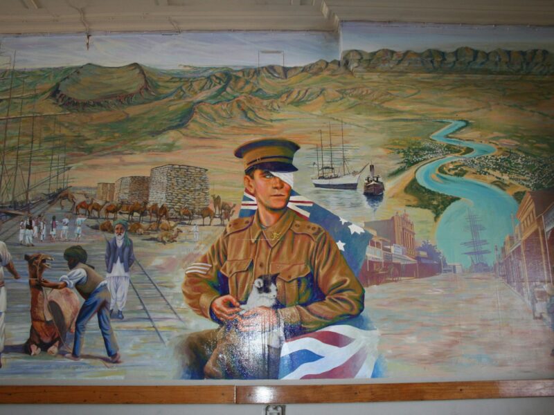 Railway Station Mural