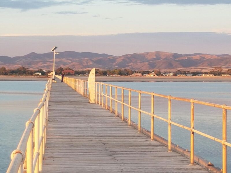 Jetty to ranges