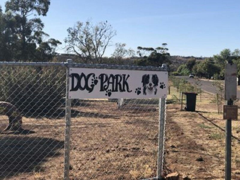 Dog Park Sign