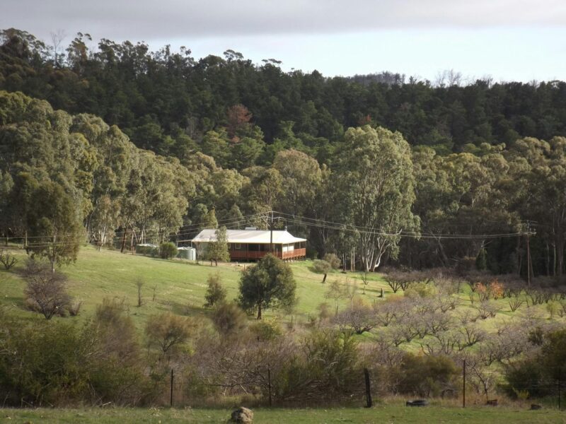 Ruby Cottage and surrounds