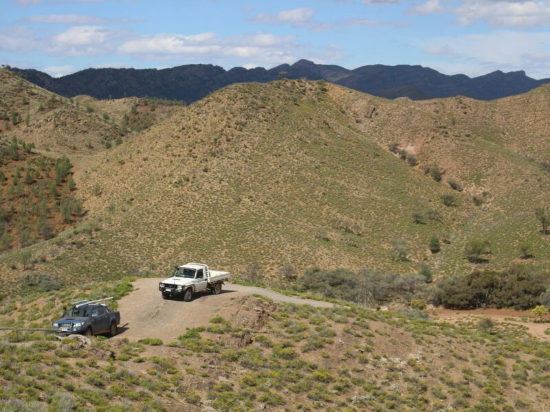 Flinders Ranges high country