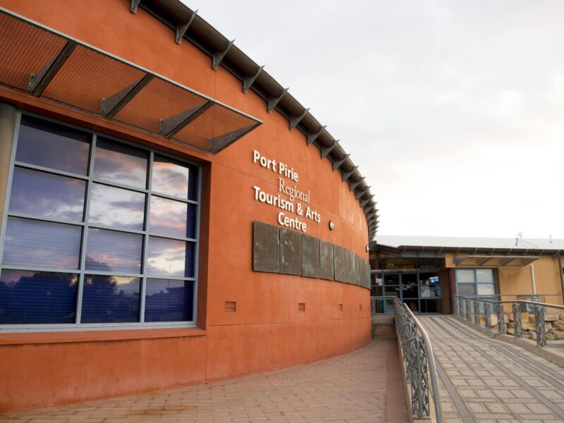 ATDW Port Pirie Tourism And Arts Centre.jpeg Port Pirie Visitor Information Centre
