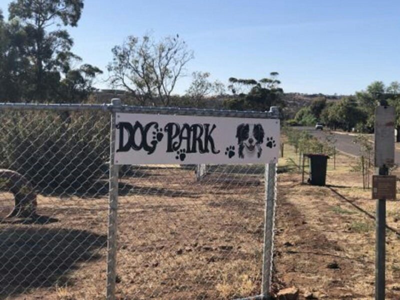 ATDW Quorn Dog Park.jpeg Dog Park Sign