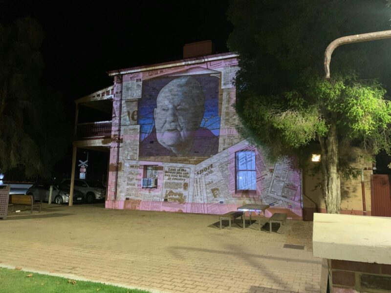 ATDW Port Pirie City Park Projection Light Show.jpeg Nosey Parker