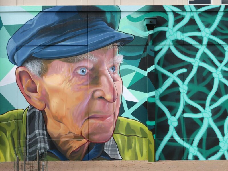 ATDW Port Pirie Mural Trail.jpeg Norman street Mural, Port PIrie