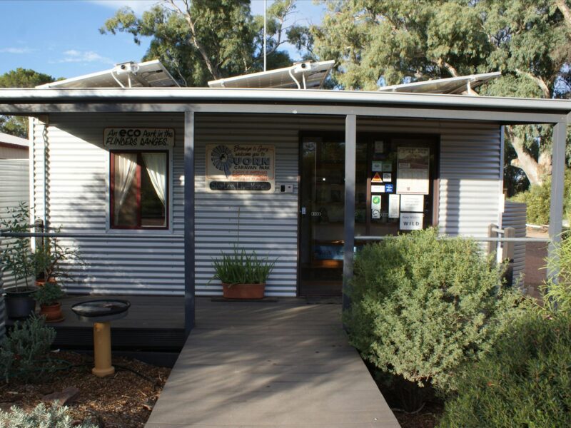 ATDW Quorn Caravan Park.jpeg View to front office