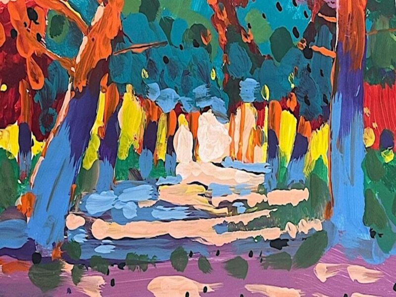 ATDW Stories From The Vault.jpeg Image: Marek Hubert, 2012. Pine Tree, Acrylic on Board 47.5 x 57cm. Port Pirie Art Prize winner 2012