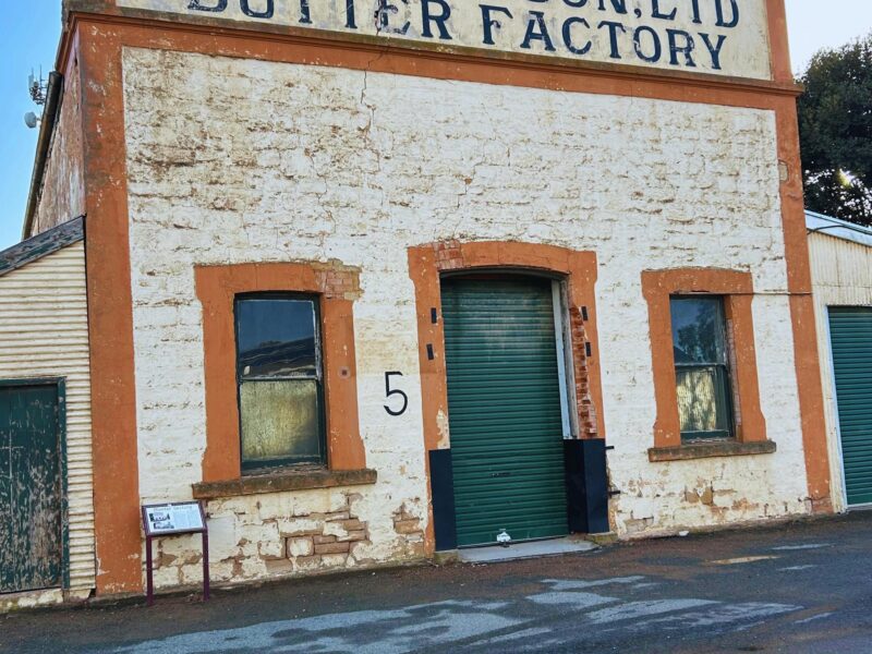 ATDW RJ Finlayson Butter Factory.jpeg RJ Finlayson Butter Factory