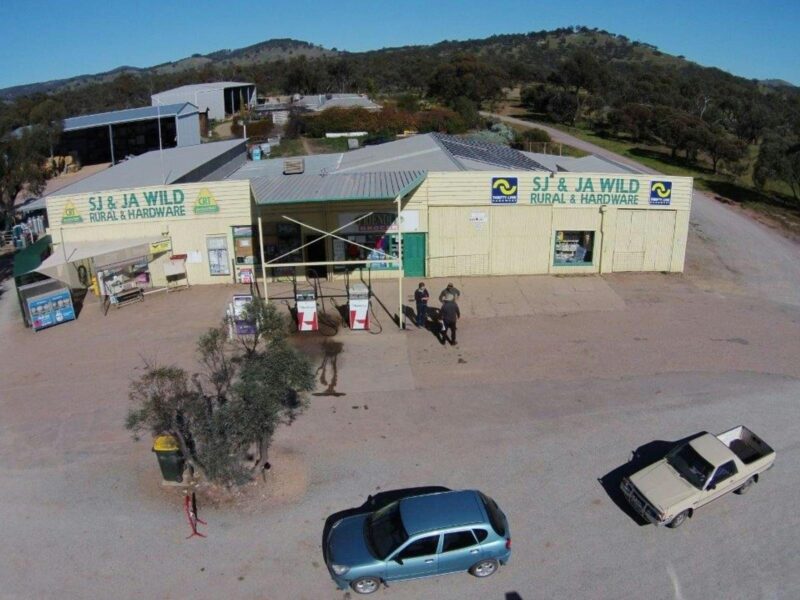 ATDW SJ JA Wild General Store.jpeg SJ & JA Wild Service Station with LPG, ULP91 & Diesel pumps