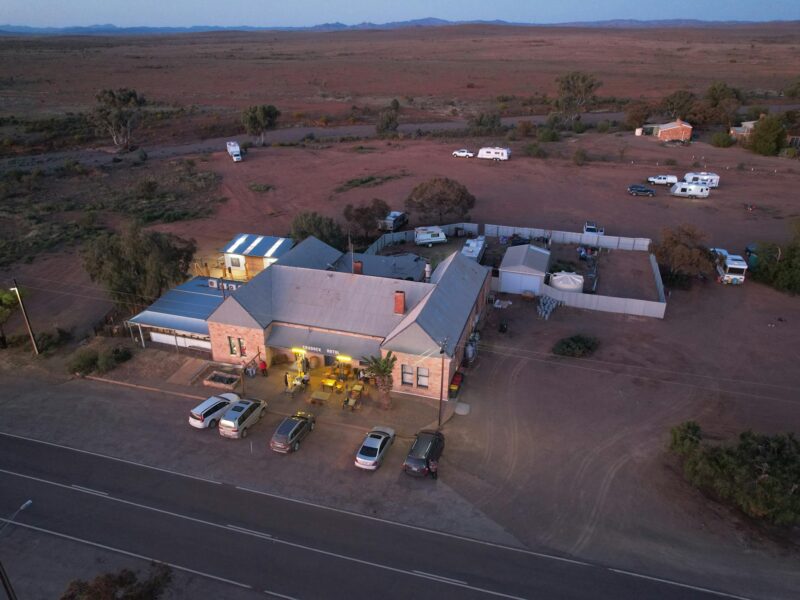 ATDW The Cradock Hotel.jpeg Cradock Hotel Aerial