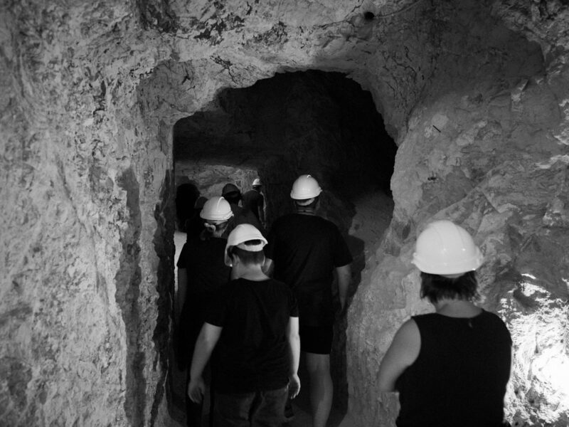 ATDW Follow Me Downunder.jpeg Evening Opal Mine Tour underground