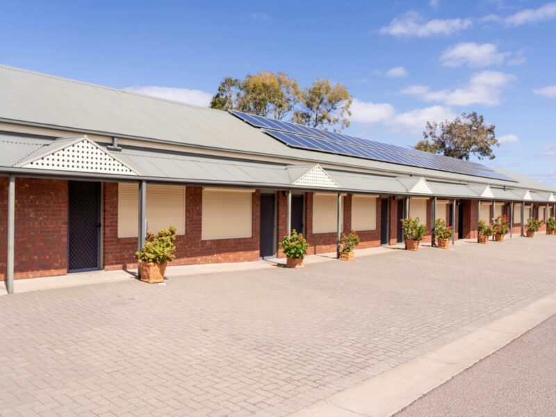 Drive up car parking