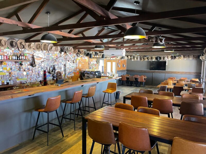 Mungerannie Hotel Bar