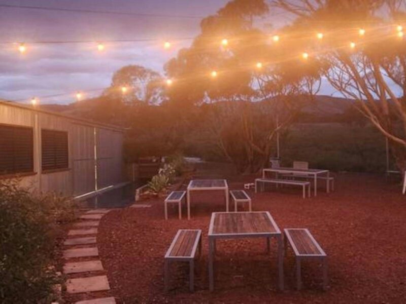 Fringe in the Flinders Tickle Belly Hill