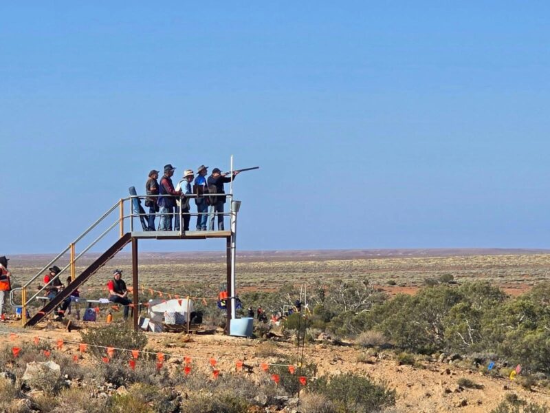 Shooting targets Andamooka Opal Classic