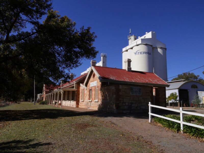 Jamestown Railway Station Museum and Goods Shed Jamestown